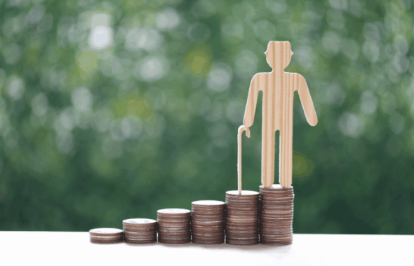 教育費と老後資金を不動産投資で支える様子を表したイメージ
