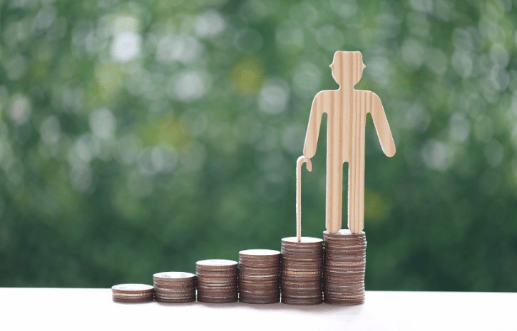教育費と老後資金を不動産投資で支える様子を表したイメージ