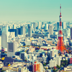 東京の進化イメージ