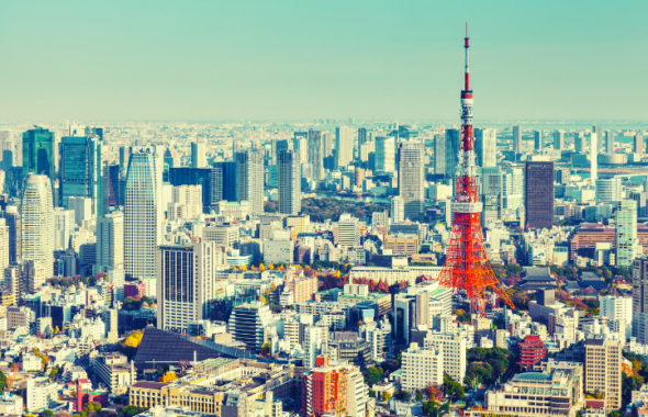 東京の進化イメージ